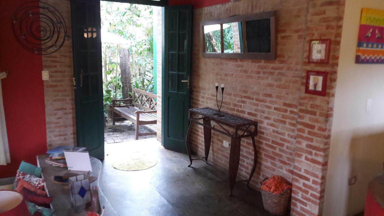 Vila da Mata Hospedagem Boicucanga Esterno foto